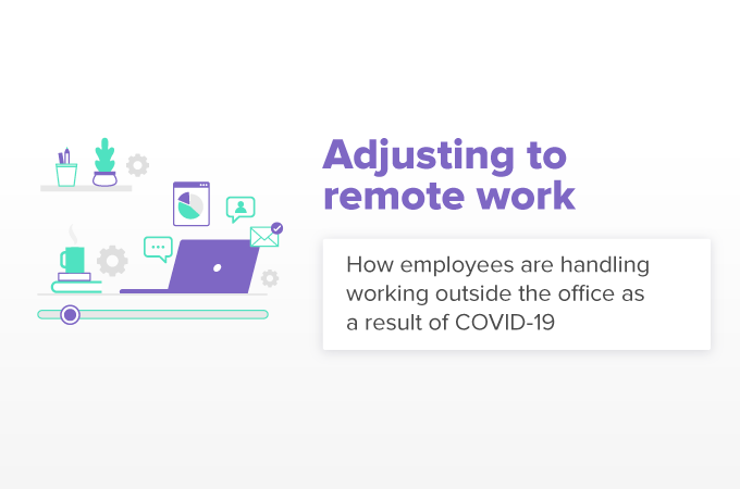 Adjusting to remote work during the COVID-19 crises