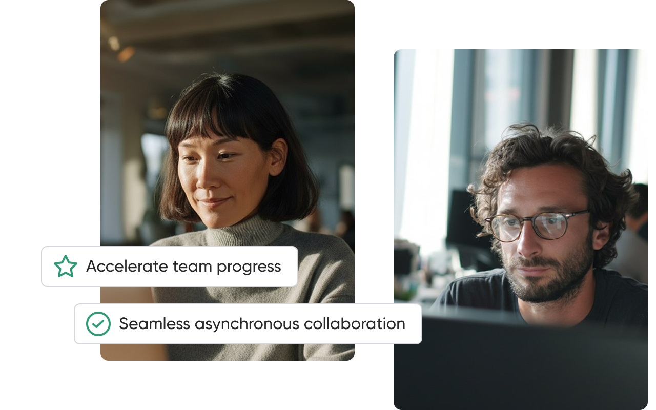 Asynchronous collaboration software to boost remote team productivity