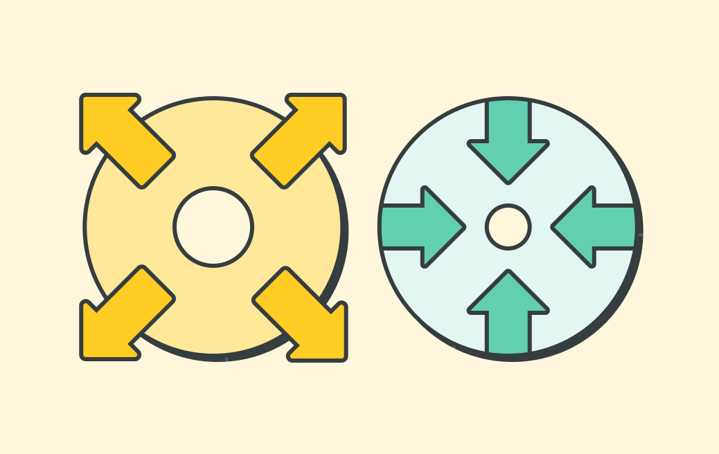 What is convergent thinking?