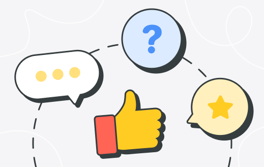 100 “question of the day” examples