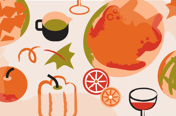 [Flowchart] What Thanksgiving side dishes should you bring?