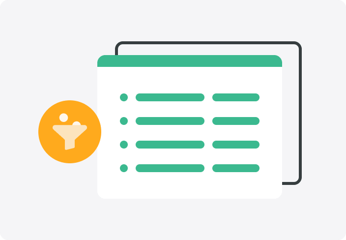 Detailed issue list view