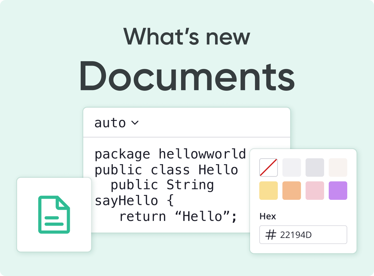 Collaborate in real-time with Backlog’s new online document editor