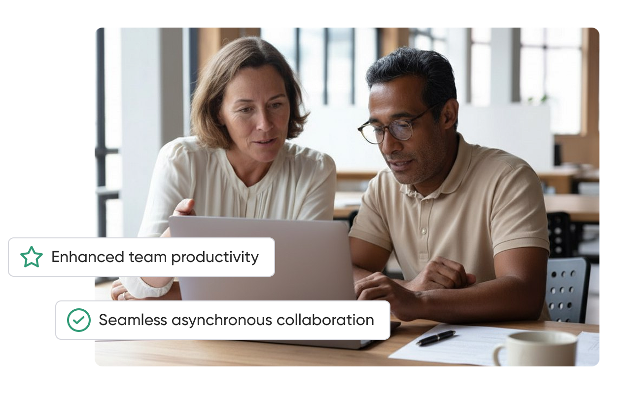 Hybrid project management software for connected and productive teams