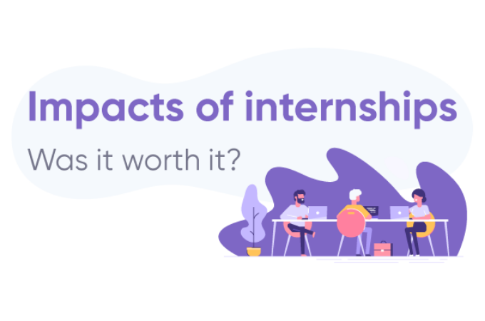 Impacts of internships — Was it worth it?