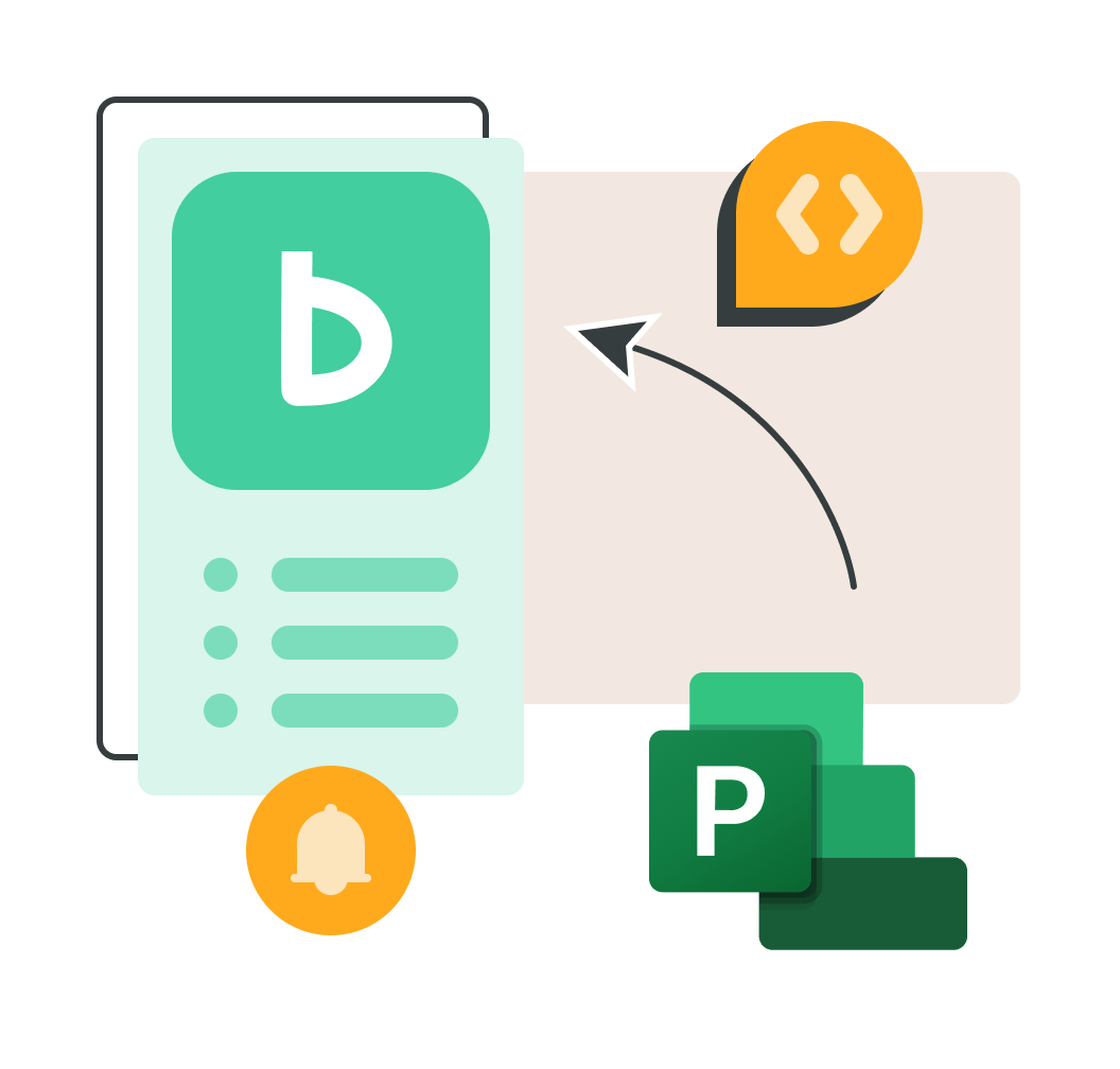 Backlog vs. Microsoft Project hero