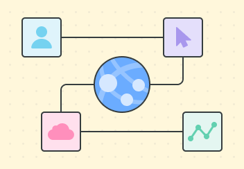 Azure Web Template Monitoring Diagram