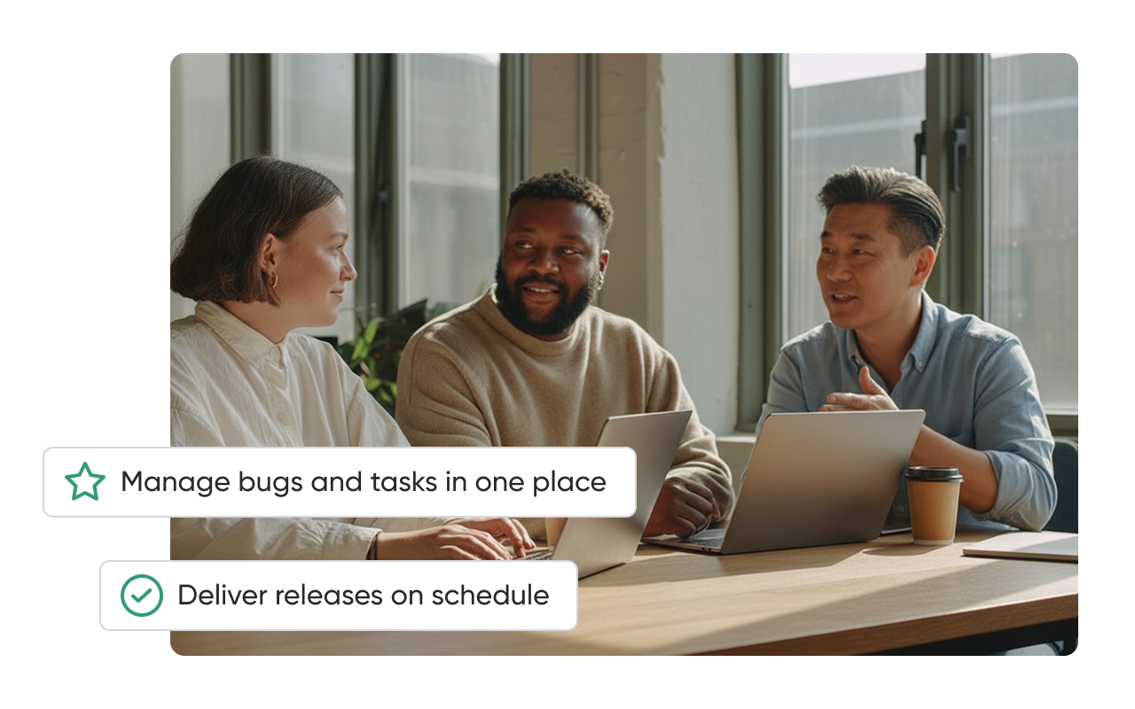 Software development project management tool to speed up delivery and collaboration