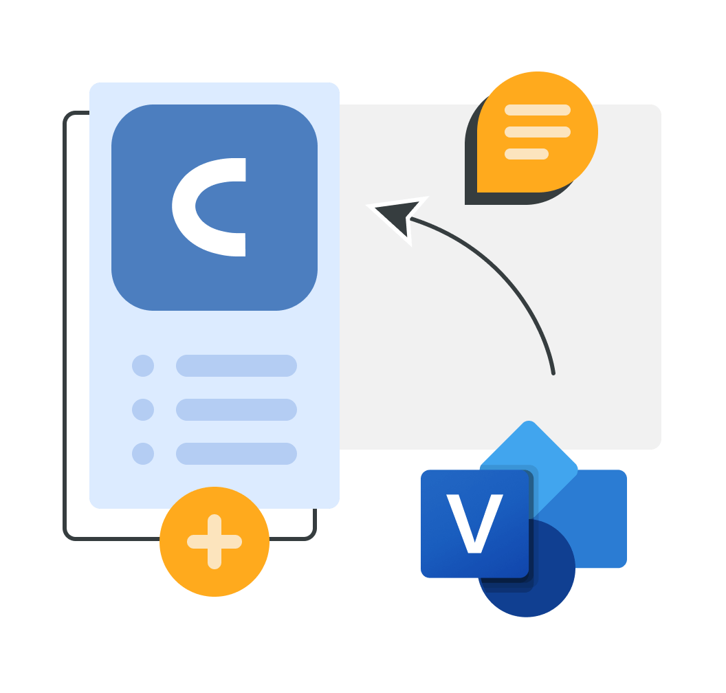 Cacoo vs. Visio hero