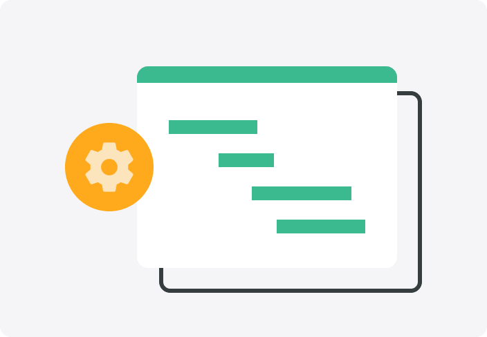 Visualize progress with Gantt & burndown charts