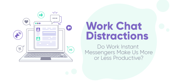 Do team chat apps make us more or less productive?