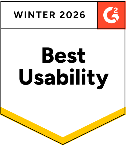 Winter 2026 Best Usability