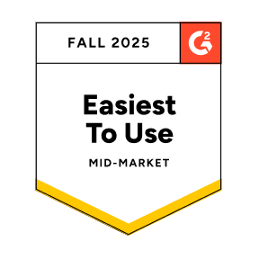 Summer 2025 Easiest To Use Mid-Market