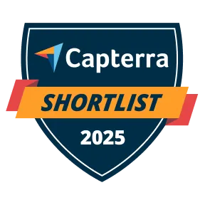 Capterra Shortlist 2025