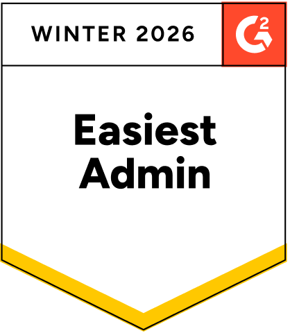 Winter 2026 Easiest Admin