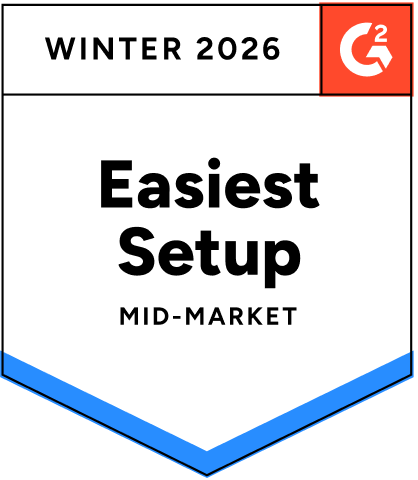Summer 2025 Easiest Setup Mid-Market